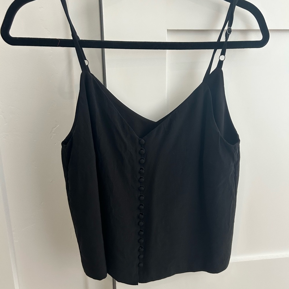 Madewell silk tank